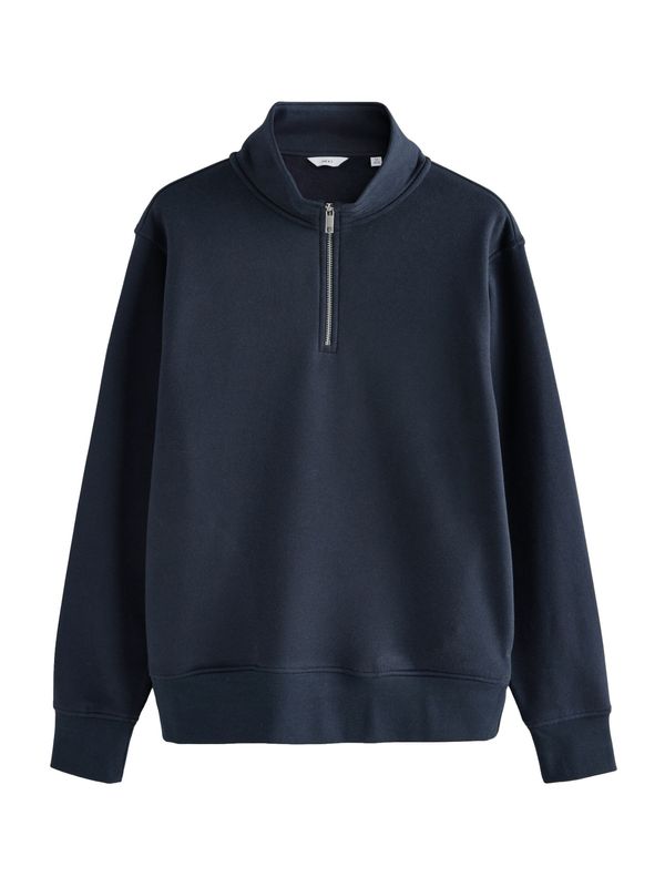 Next Next Sweater majica  mornarsko plava