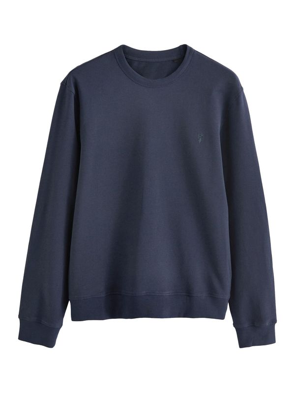 Next Next Sweater majica  mornarsko plava