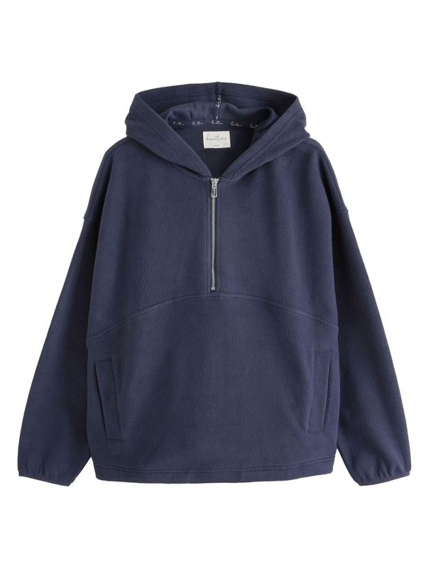 Next Next Sweater majica  mornarsko plava
