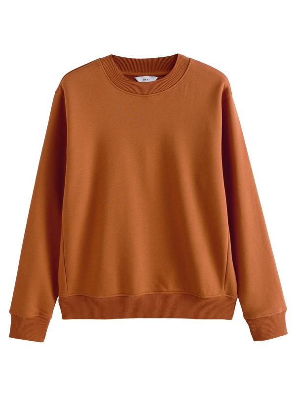 Next Next Sweater majica  oker