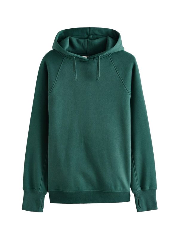 Next Next Sweater majica  pastelno zelena / tamno zelena