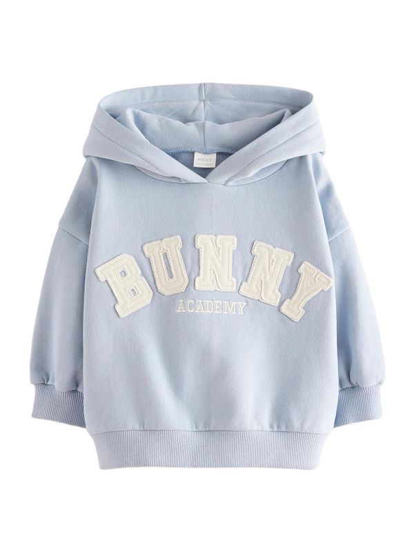 Next Next Sweater majica  plava / bijela