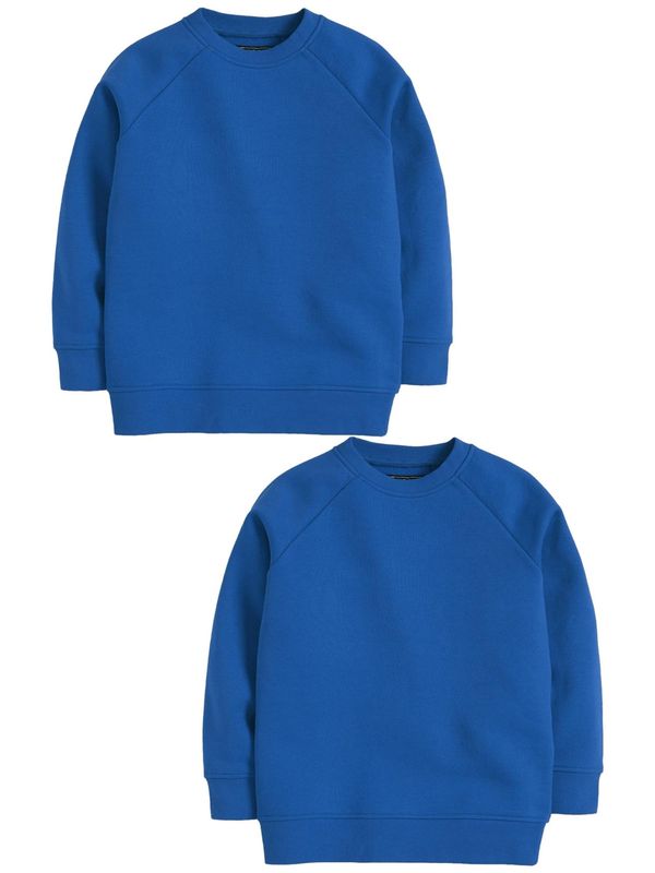 Next Next Sweater majica  plava