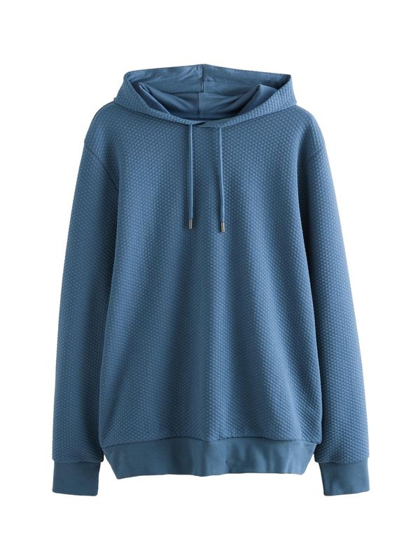 Next Next Sweater majica  plava