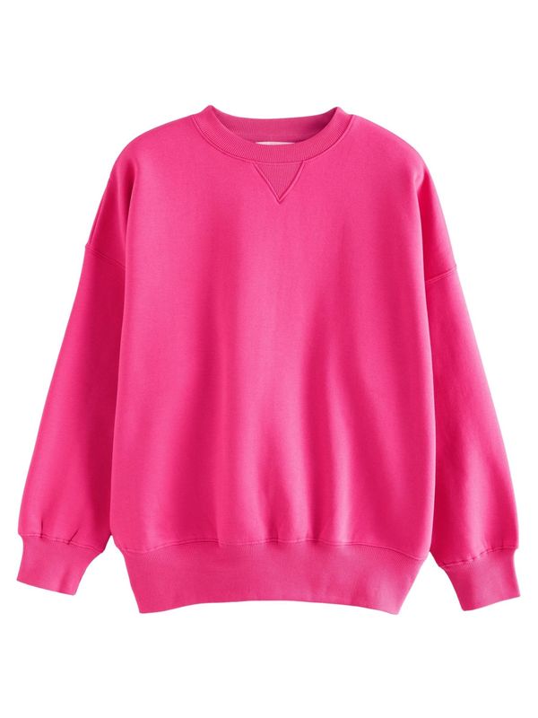 Next Next Sweater majica  roza