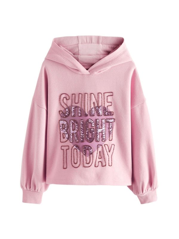 Next Next Sweater majica  roza