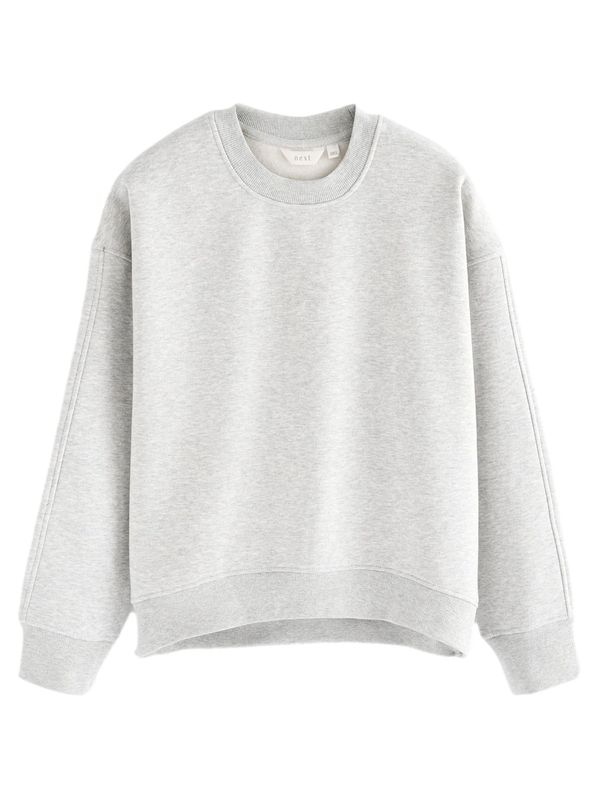 Next Next Sweater majica  siva