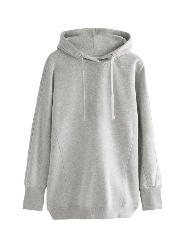 Next Next Sweater majica  siva