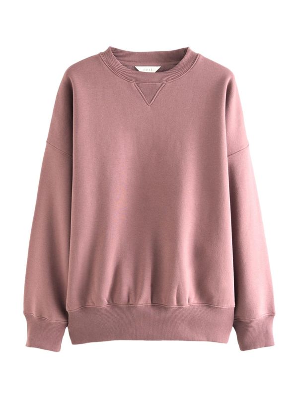 Next Next Sweater majica  smeđa