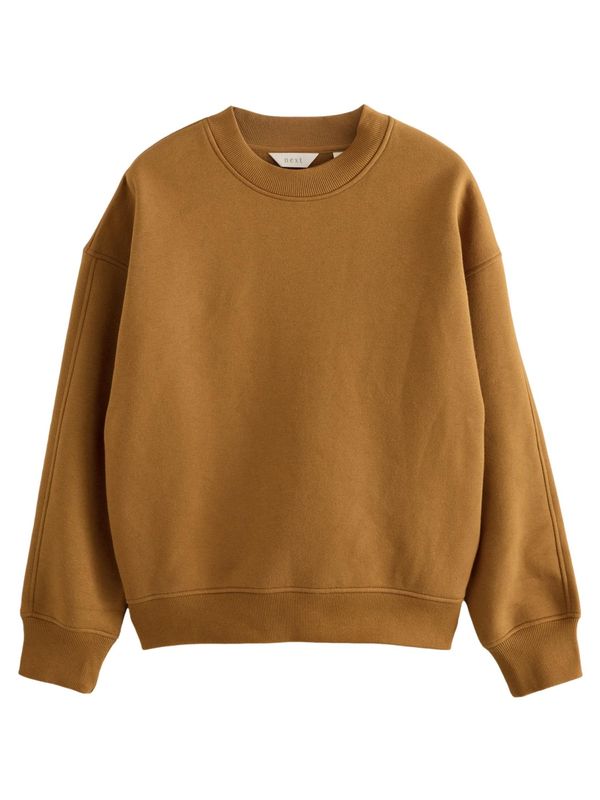 Next Next Sweater majica  smeđa