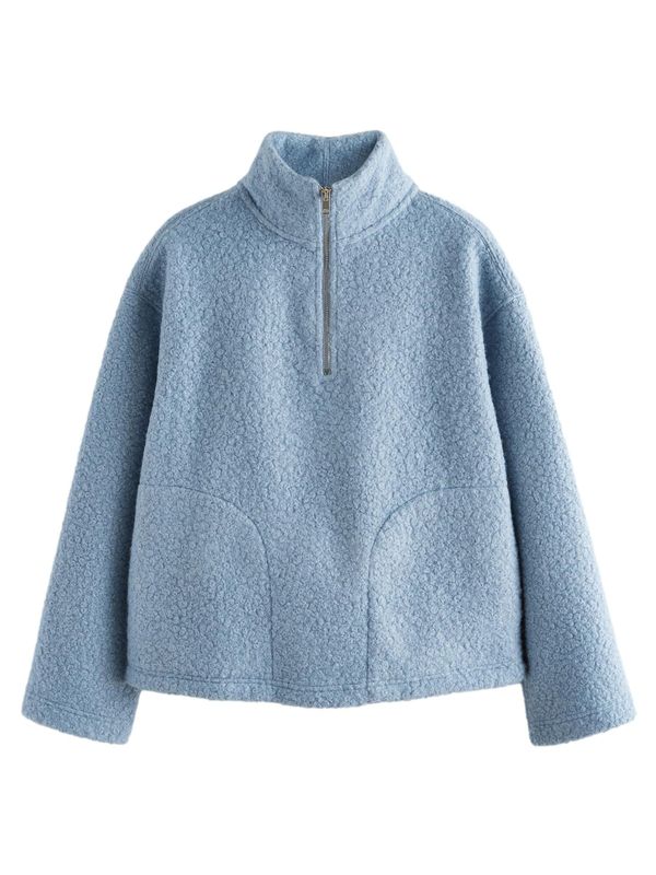 Next Next Sweater majica  svijetloplava