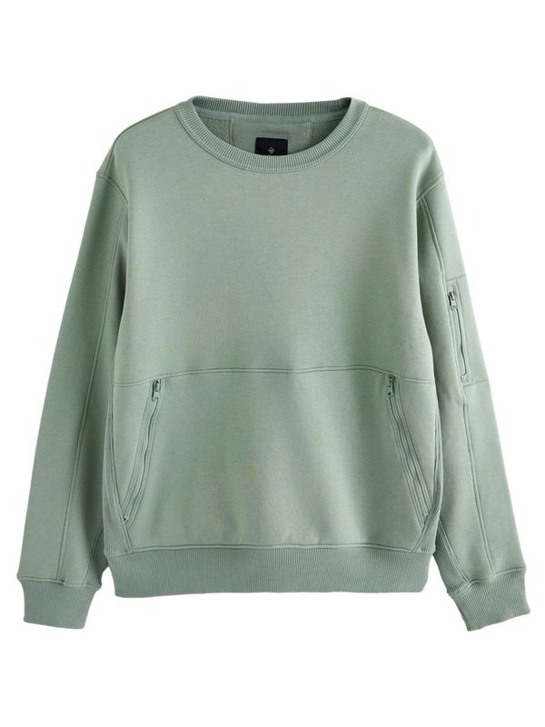 Next Next Sweater majica  svijetlozelena