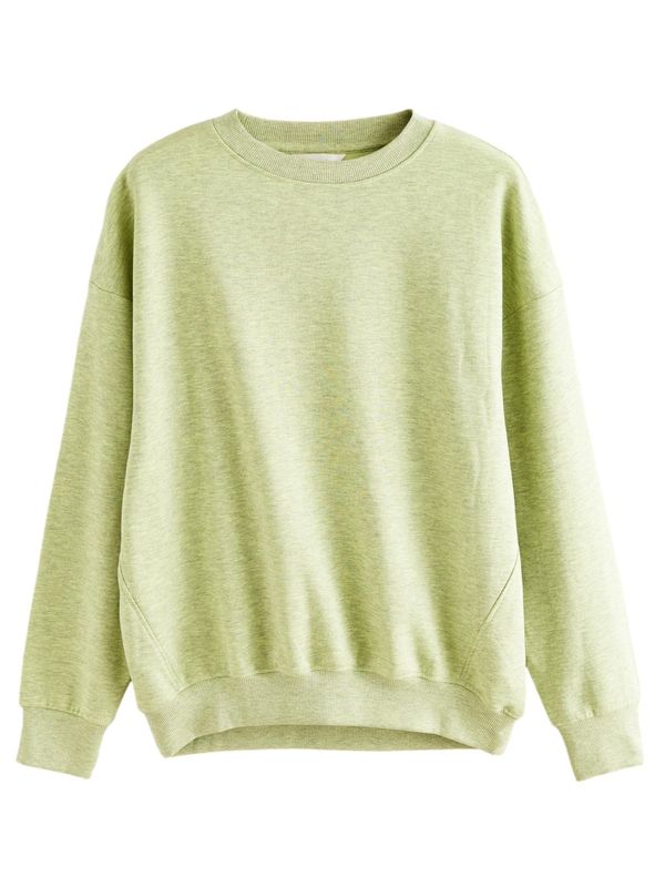 Next Next Sweater majica  svijetlozelena