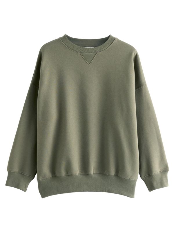 Next Next Sweater majica  zelena