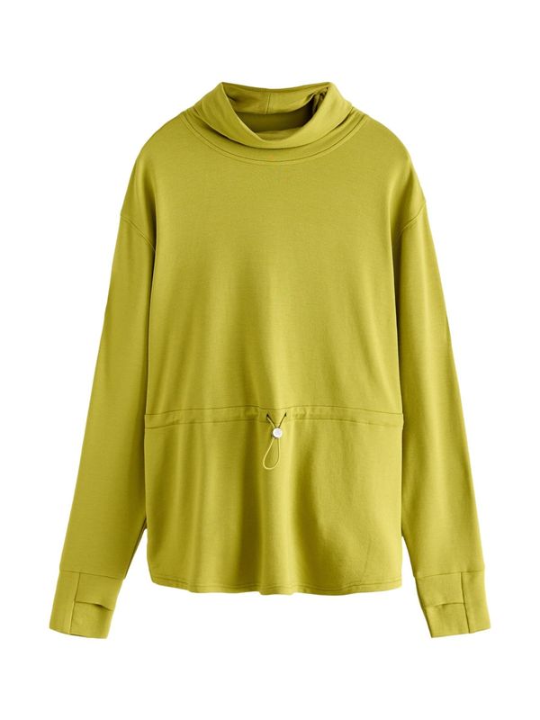 Next Next Sweater majica  zelena