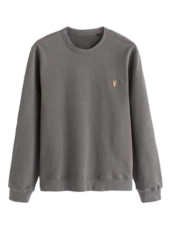 Next Next Sweater majica  žuta / siva