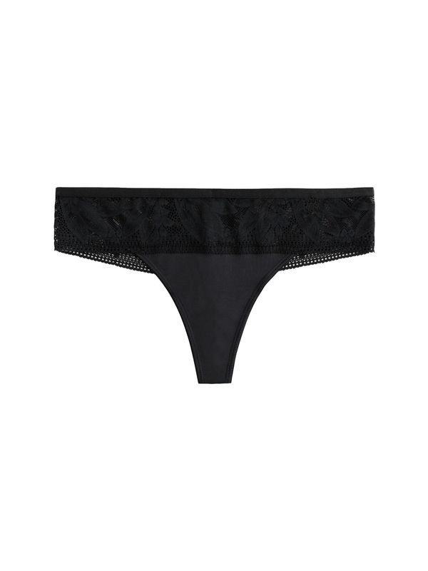 Next Next Tanga gaćice  crna