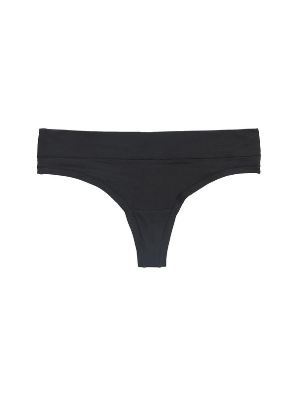 Next Next Tanga gaćice 'Forever Comfort'  crna