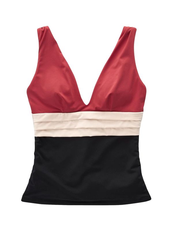 Next Next Tankini top  crvena