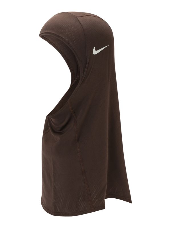 NIKE Accessoires NIKE Accessoires Sportska kapa 'Pro 2.0'  kestenjasto smeđa / bijela
