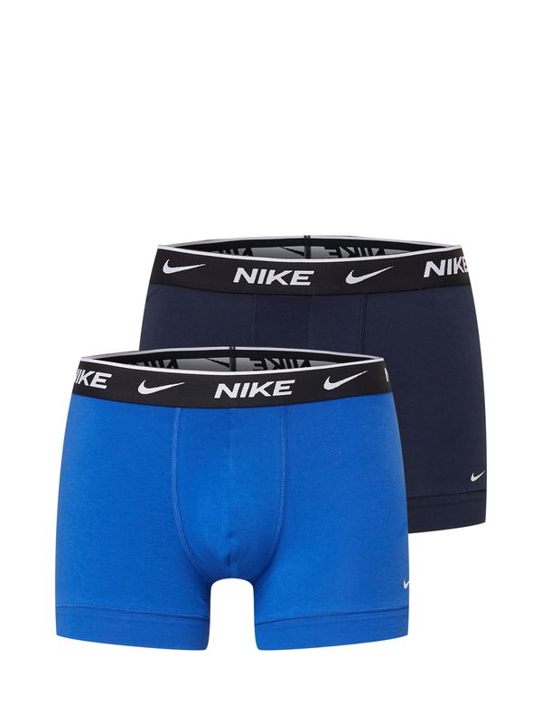 NIKE NIKE Bokserice  kobalt plava / kraljevsko plava / bijela