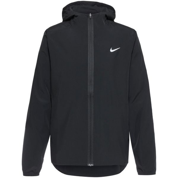 NIKE NIKE Jakna za vježbanje 'Form'  crna / bijela