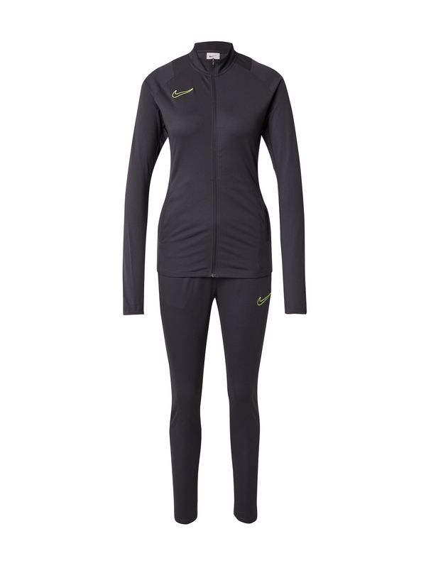 NIKE NIKE Odjeća za vježbanje  neonsko žuta / antracit siva