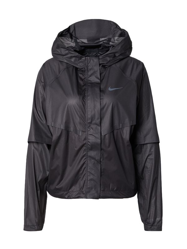 NIKE NIKE Sportska jakna  crna