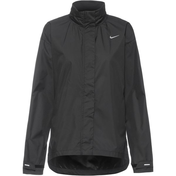 NIKE NIKE Sportska jakna 'FAST'  crna / bijela