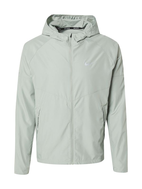 NIKE NIKE Sportska jakna 'Miler'  menta