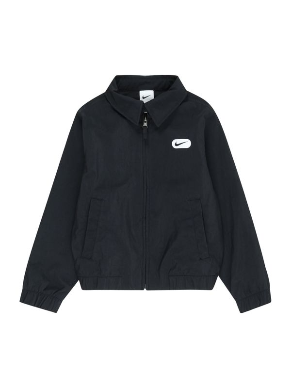 NIKE NIKE Sportska jakna 'Repel Athletics'  crna / bijela
