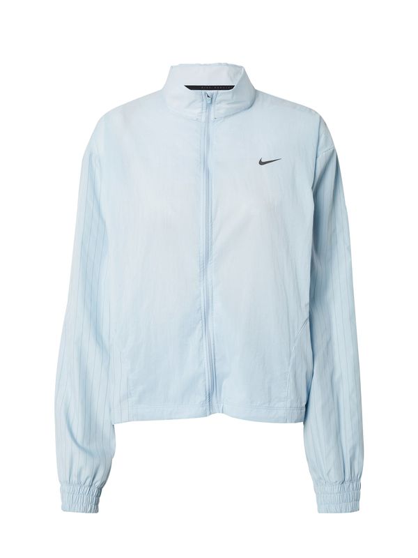 NIKE NIKE Sportska jakna 'RUN DVN'  pastelno plava / siva