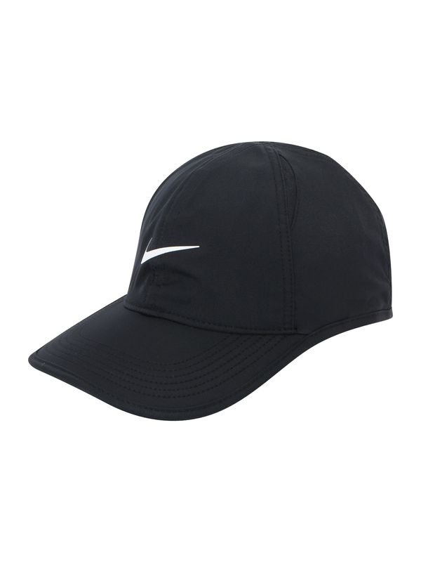 NIKE NIKE Sportska šilterica  crna / bijela