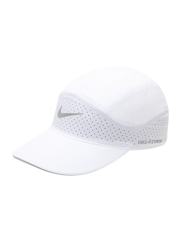 NIKE NIKE Sportska šilterica 'Fly'  svijetlosiva / bijela