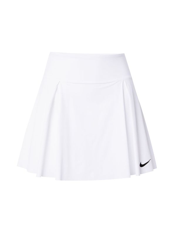 NIKE NIKE Sportska suknja  crna / bijela