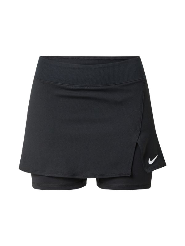 NIKE NIKE Sportska suknja  crna / bijela