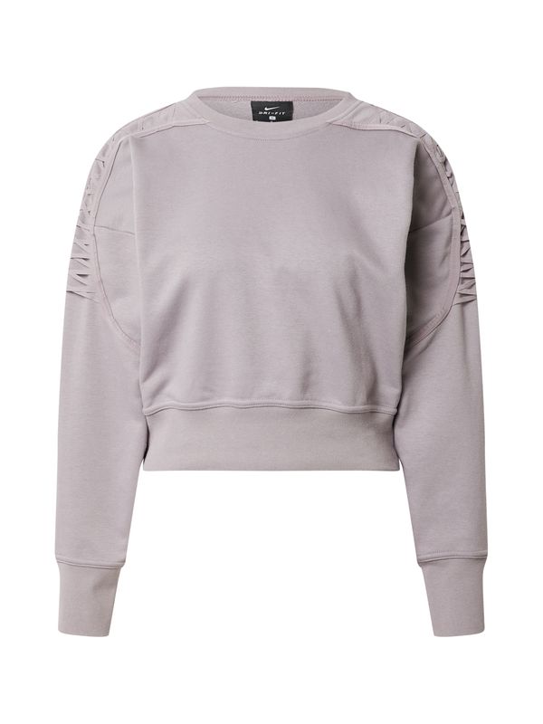 NIKE NIKE Sportska sweater majica  lila