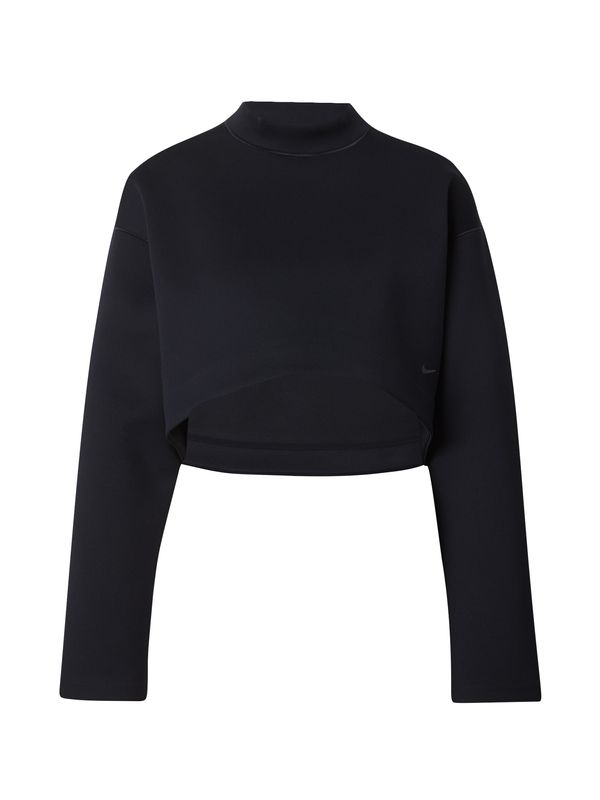 NIKE NIKE Sportska sweater majica 'PRIMA'  crna