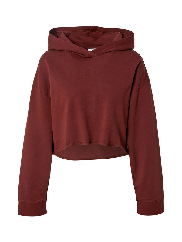 NIKE NIKE Sportska sweater majica  višnja