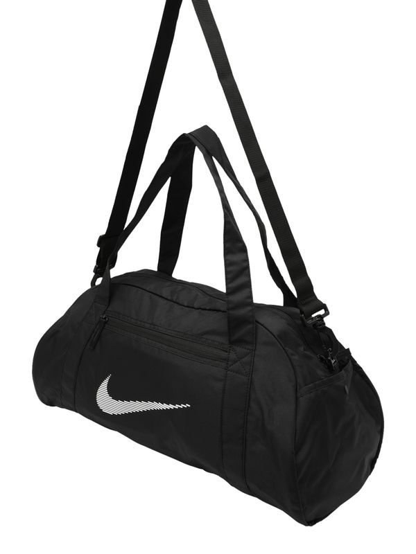NIKE NIKE Sportska torba  crna / bijela