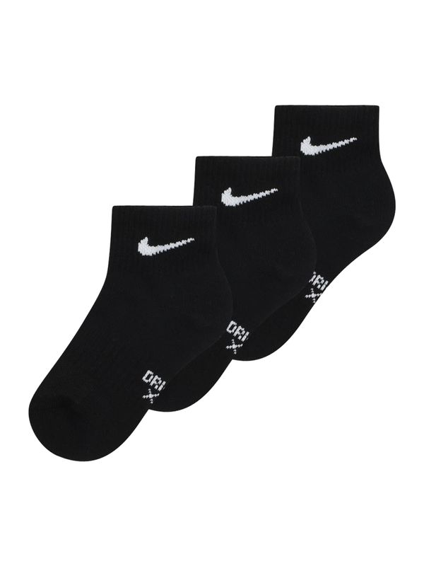 NIKE NIKE Sportske čarape  crna / bijela