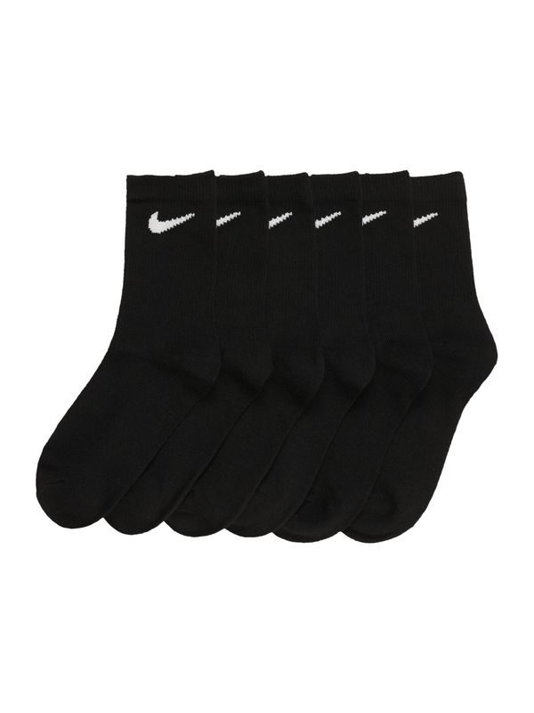 NIKE NIKE Sportske čarape  crna / bijela