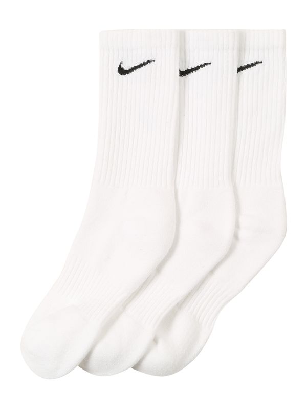NIKE NIKE Sportske čarape  crna / bijela