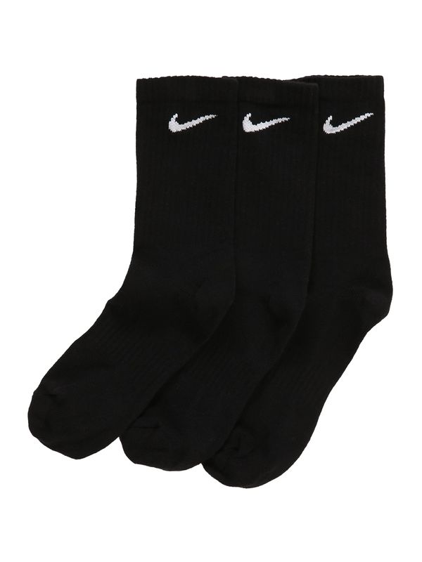 NIKE NIKE Sportske čarape  crna / bijela