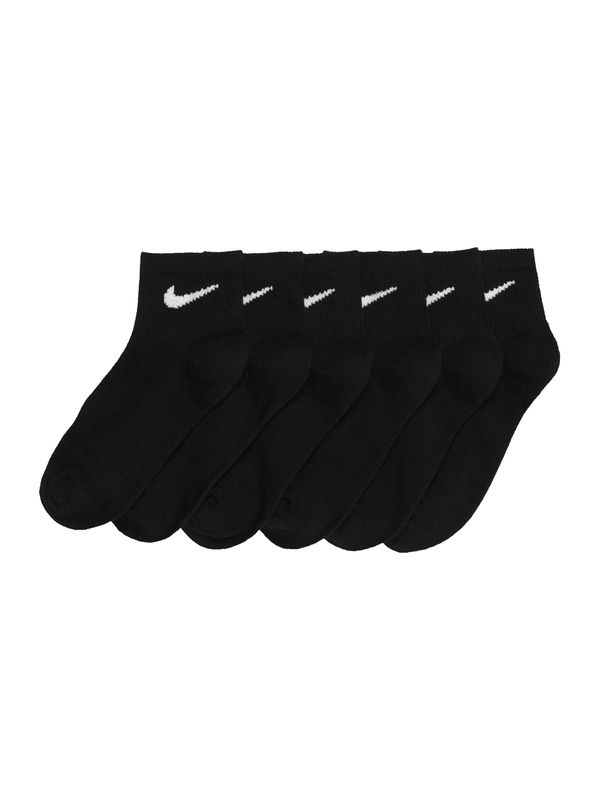 NIKE NIKE Sportske čarape  crna / bijela