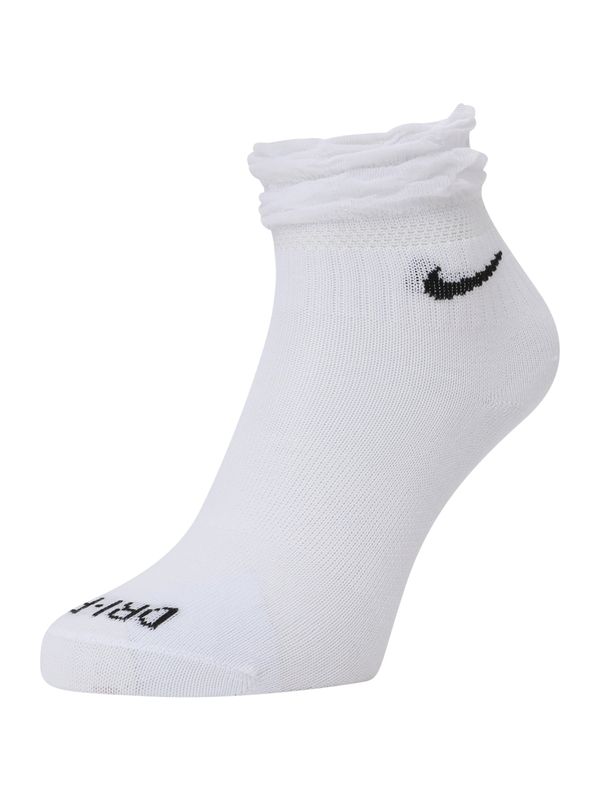 NIKE NIKE Sportske čarape  crna / bijela