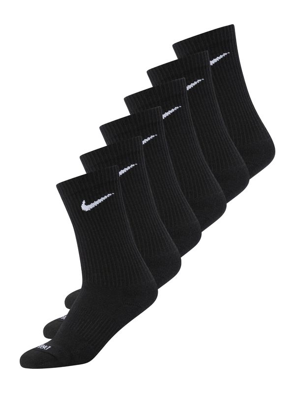 NIKE NIKE Sportske čarape  crna / bijela