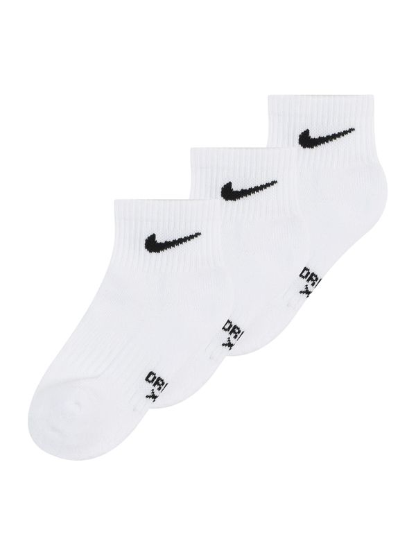 NIKE NIKE Sportske čarape  crna / prljavo bijela