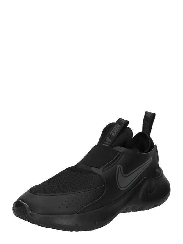 NIKE NIKE Sportske cipele 'Flex Runner 3'  tamo siva / crna