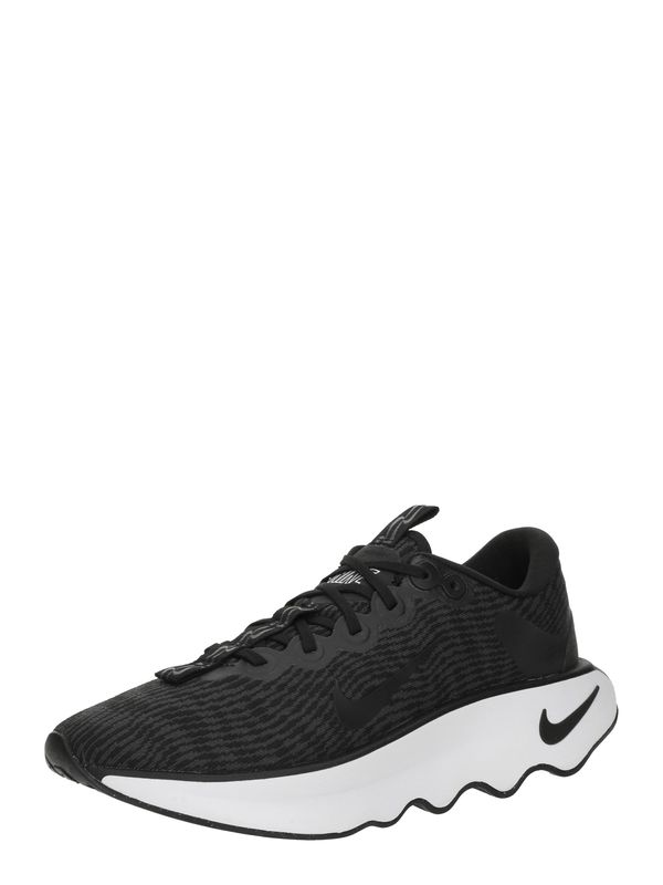 NIKE NIKE Sportske cipele 'Motiva'  siva / crna